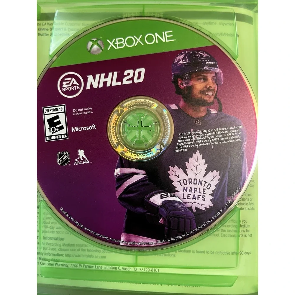 EA Sports NHL 20 Xbox‎ One Video Game Requires Internet
